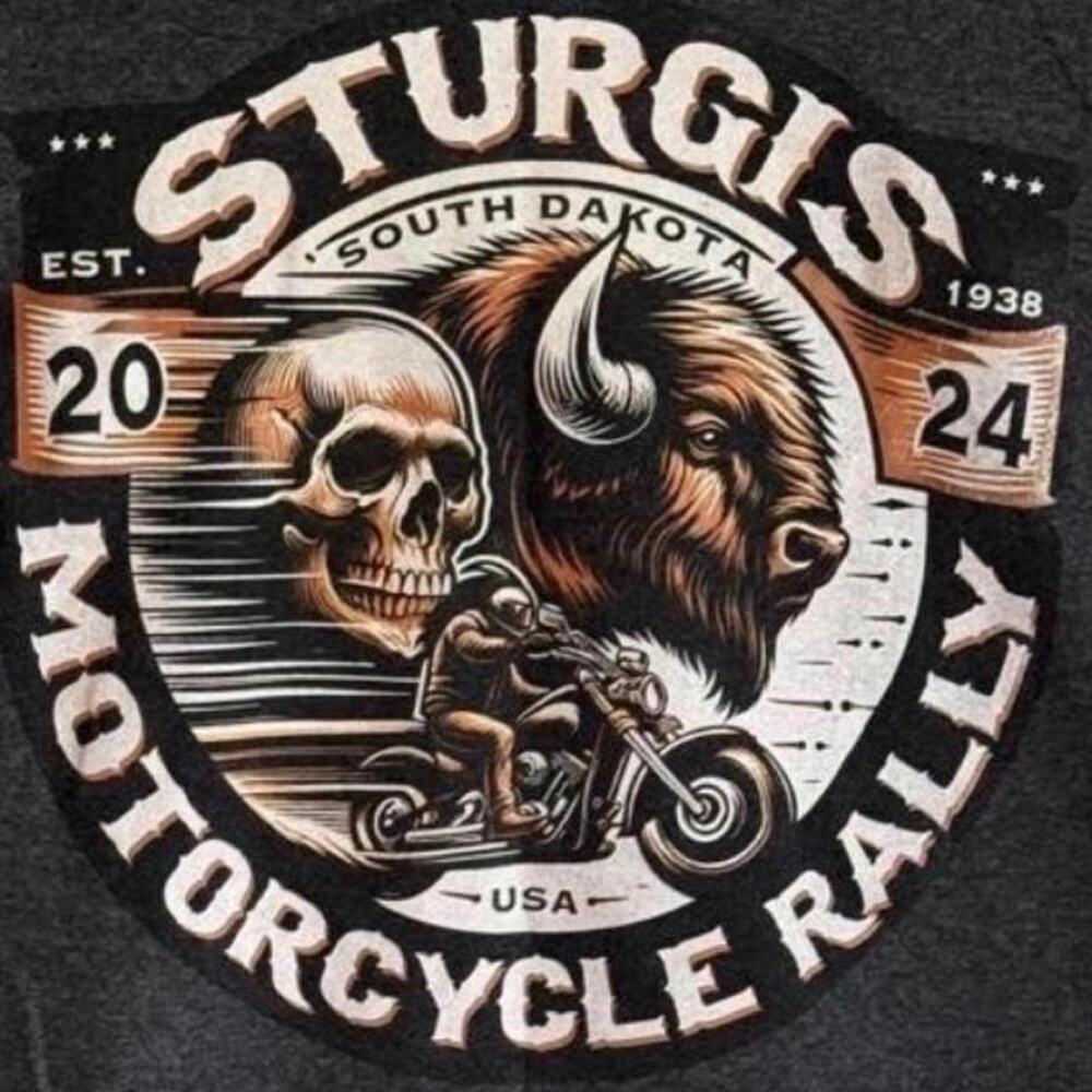 2024 sturgis motorcycle rally t shirt